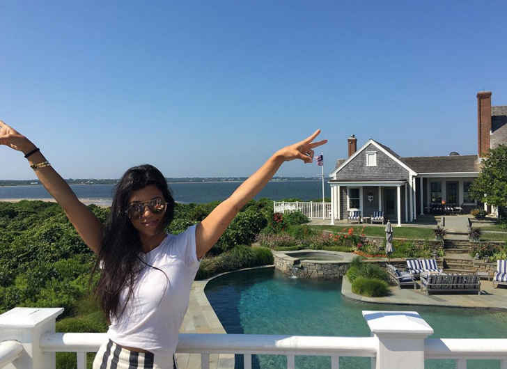 Check Out Kourtney Kardashian’s Lavish Vacation Rental
