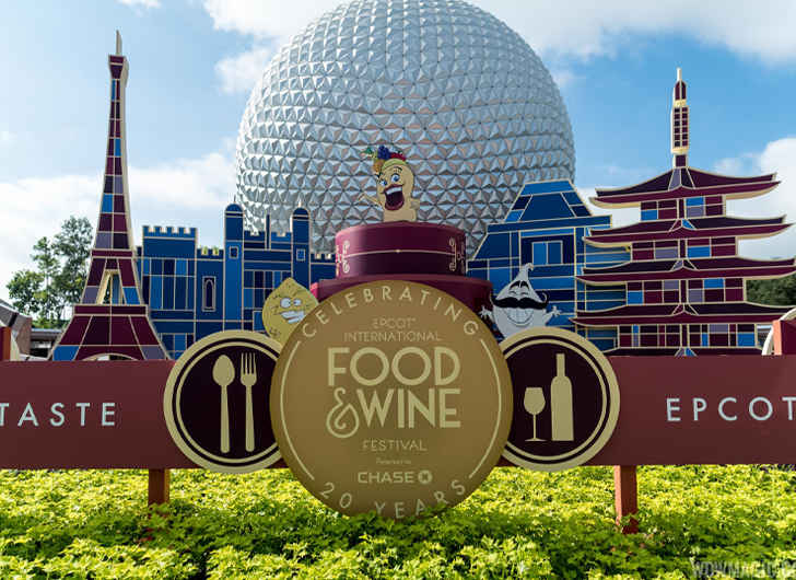 Concert List Announced for Disney’s Annual Food & Wine Festival at Epcot
