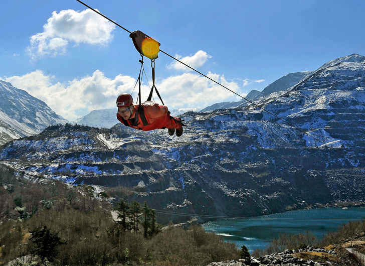 Travel to Europe to Ride the World’s Fastest & Longest Zip Line