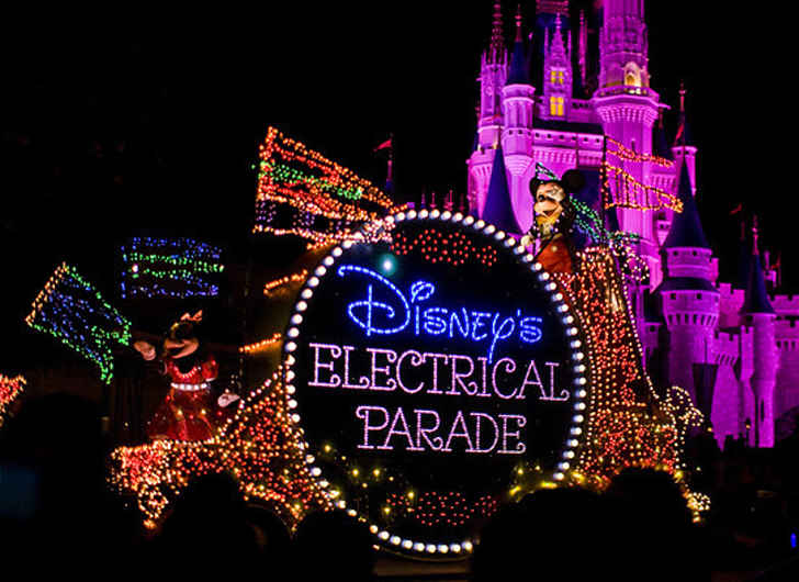 Walt Disney World Axes Historic Electrical Night Parade