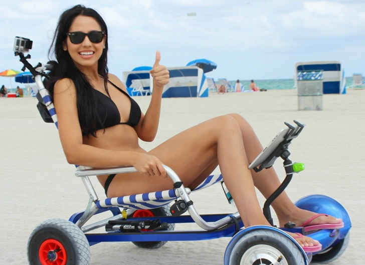 This New Way to Cruise the Beach is Genius!