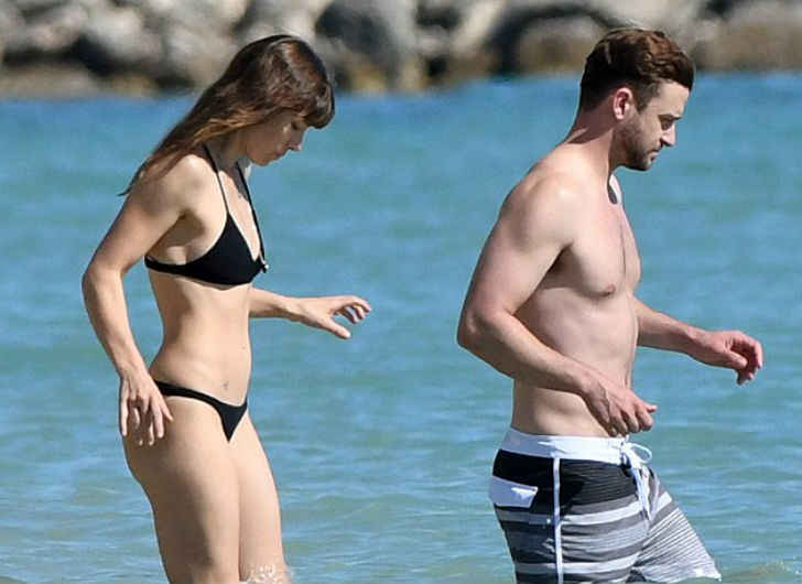 Romantic Caribbean Vacation for Justin Timberlake and Jessica Biel