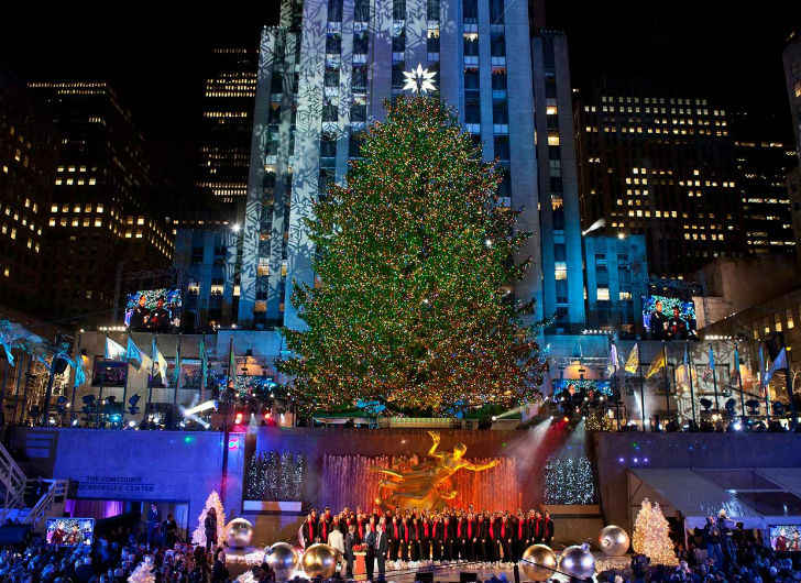 The Rockefeller Christmas Tree is Ready for its New Home!