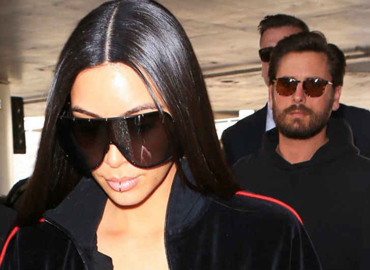 Kim Kardashian Makes First International Trip Since Paris Robbery