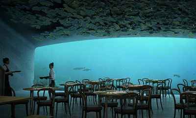 Europe’s First Underwater Restaurant to Open in Norway