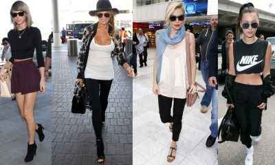 Celebrity Photos Captured At The Airport