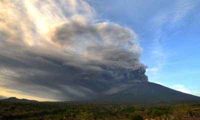 Massive Volcanic Eruption Forces Flight Cancellations and Evacuations