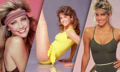 ‘80s Fitness Stars Then And Now