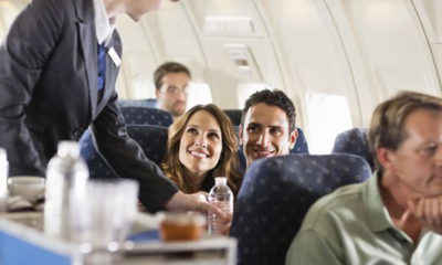 Study Claims 1 in 50 People Find Love on a Plane