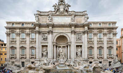 Just How Many Coins Are Thrown Into Rome’s Trevi Fountain Each Year?