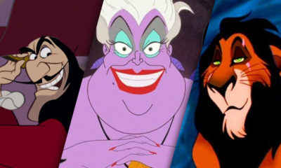 Can You Name All These Disney Villains