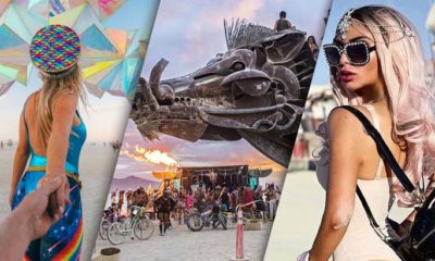 Incredible Photos From Burning Man Festival