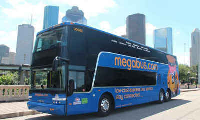 Megabus Offering Free Tickets on Cyber Monday