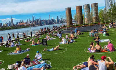 Brooklyn Park Helps Visitors Practice Social Distancing