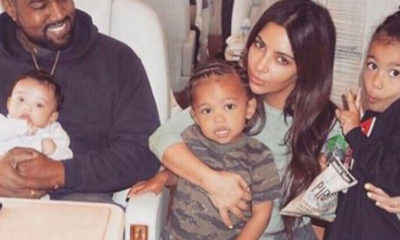 Kim and Kanye Focus on Family in the Dominican Republic
