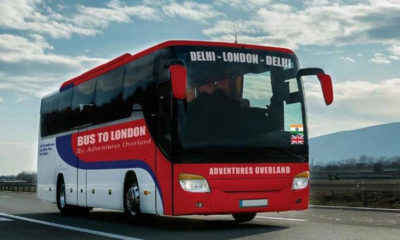 You Can Now Take a Bus From India to London