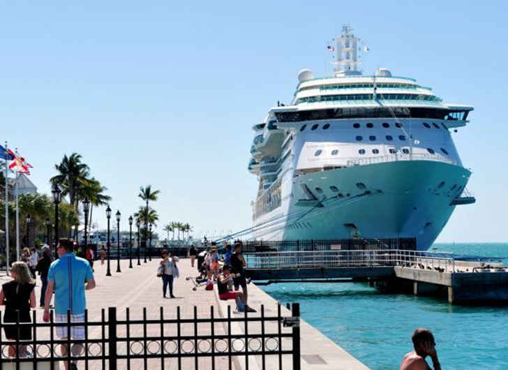 key west votes to ban cruise ships