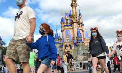 Walt Disney World Relaxes Mask Mandate for Photos