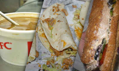 Fast-Food Items You Should Never Order