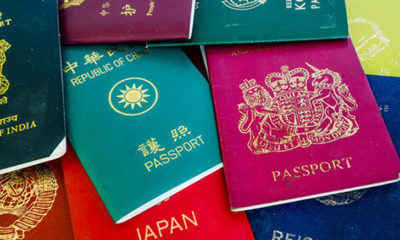 This is the Most Powerful Passport in the World