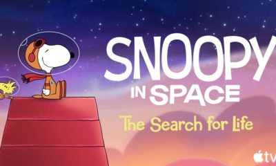Snoopy is Heading to Space!