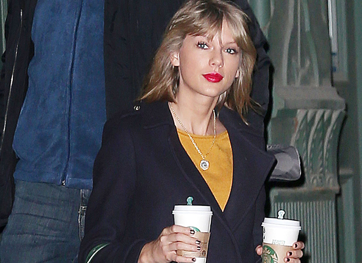 Taylor Swift Officially Joins Forces with Starbucks – Bon Voyaged