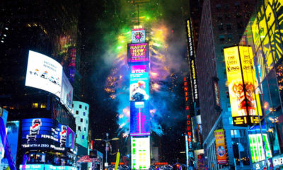 Times Square’s NYE is Back – For the Vaccinated Only!