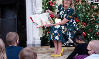 The Biden’s Reveal Message Behind White House Christmas Decor