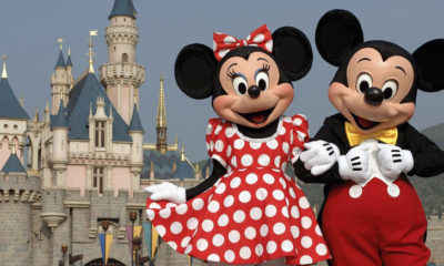 Minnie Mouse Trading in Her Dress for a Designer Pantsuit