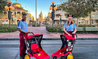 Disney World Rolls Out New Updated Strollers