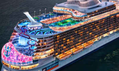 World’s Largest Cruise Ship to Set Sail Next Month