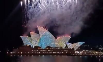 The Sydney Opera House Flares to Light After Long Hiatus
