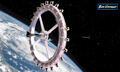 Hotel for the ultimate space tourist is planned: All rooms with Earth views
