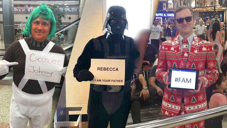 The Funniest Airport Welcome Home Signs – Bon Voyaged