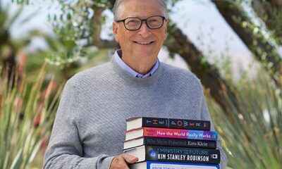 Bill Gates Releases His Must-Read Summer Book List