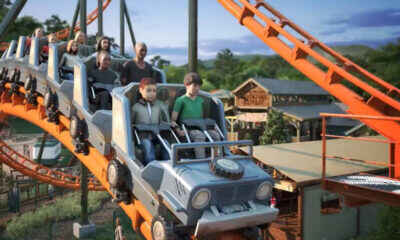 Dollywood Announces Exciting New Rollercoaster